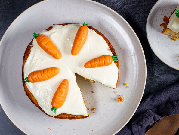 Rüblikuchen (Swiss Carrot Cake)