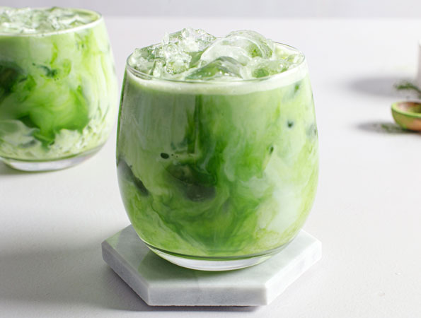 Matcha latte freddo