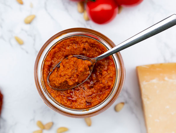 Tapenade de tomates séchées