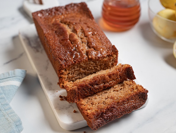 Earl Grey Loaf Cake