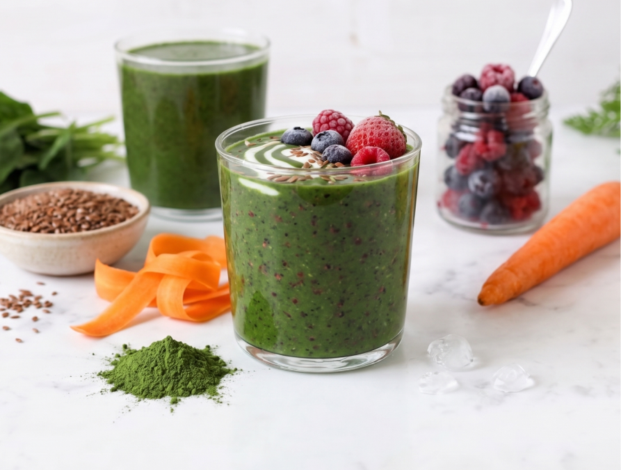 Beeren-Smoothie