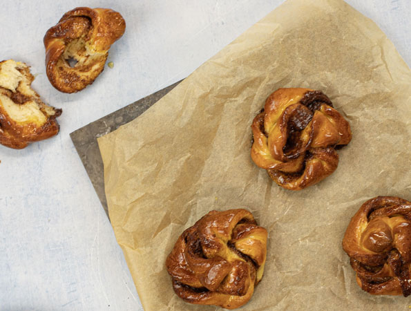 Kanelbullar (Swedish Swirls)