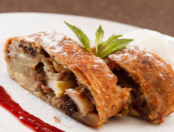 Apple Strudel