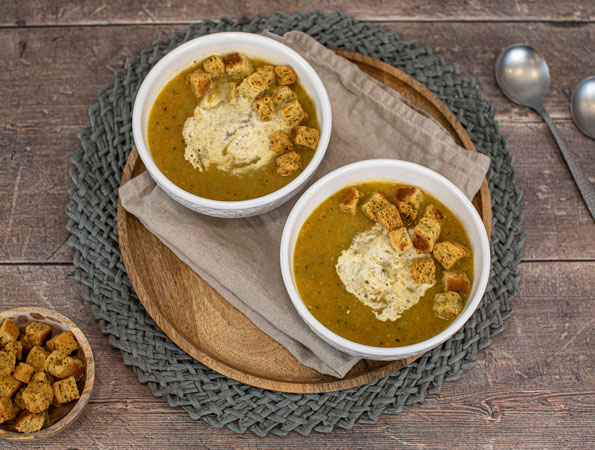 Vegetable soup