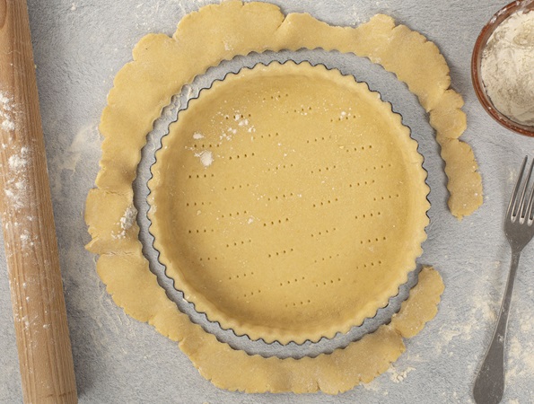 Shortcrust Pastry (Pâte Brisée)