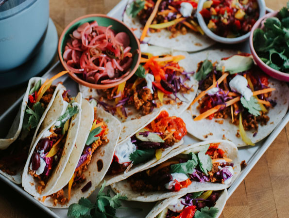 Vegan Tacos