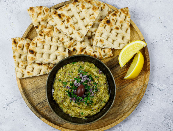 Melitzanosalata (Greek Aubergine Dip)