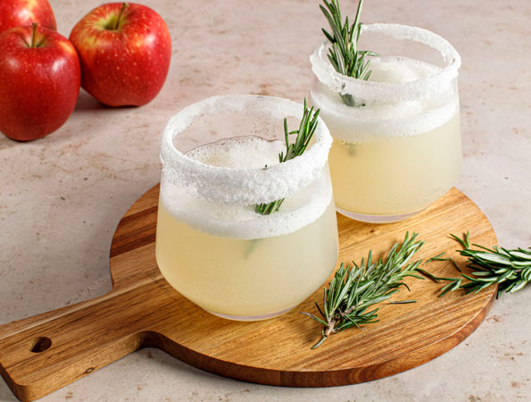 Apfelschorle Slushie