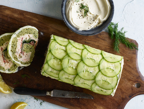 Savoury Sandwich Roll