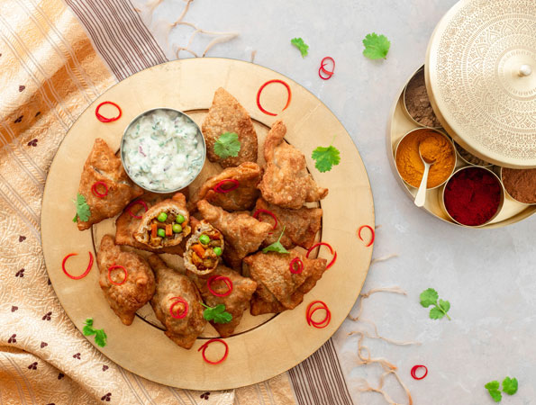 Veggie Samosas