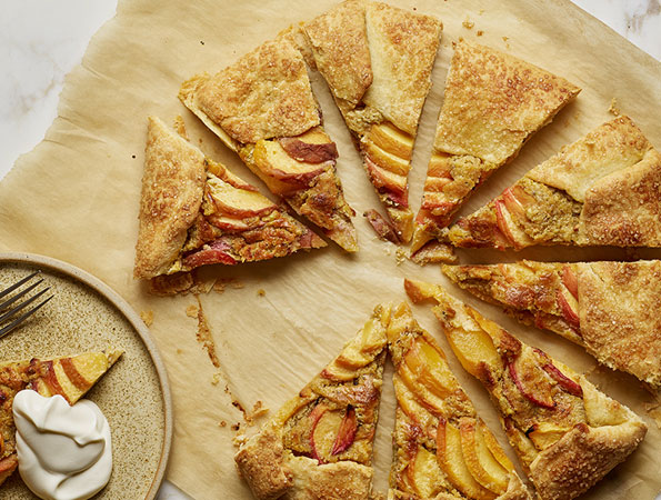 Peach Galette