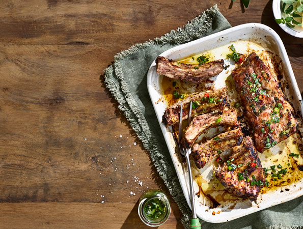 Cuban Style Baby Back Ribs