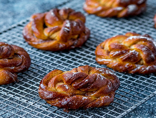 Cardamom Buns