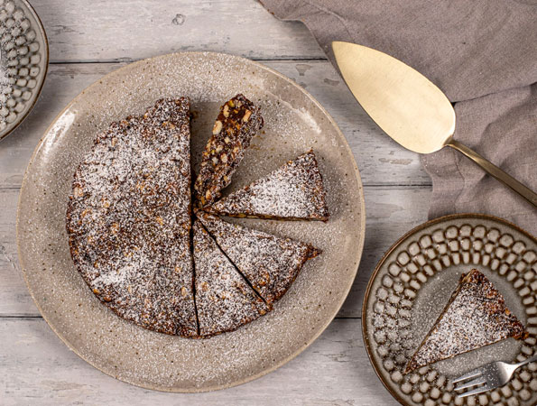 Traditional Italian Panforte