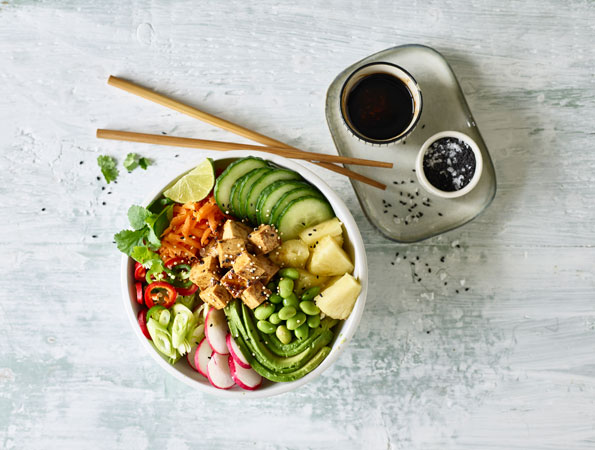 Vegan Poke Bowl