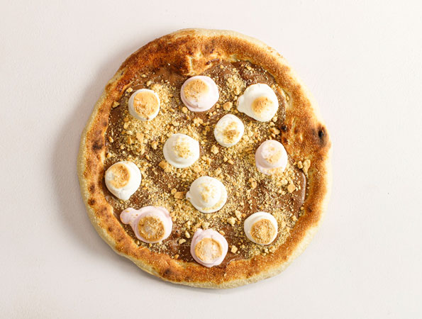 S'mores Pizza
