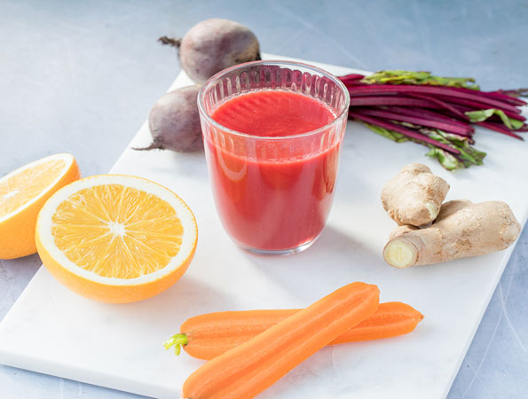 Beetroot Buzz Smoothie