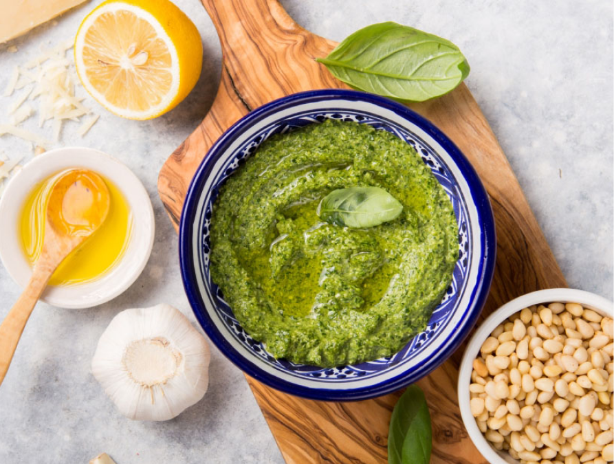 Perfektes Pesto