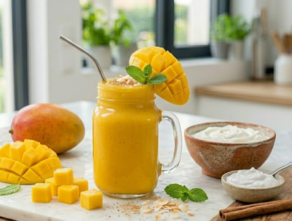Mango Shake: Tropikalna energia
