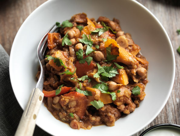 Moroccan Vegetable Stew
