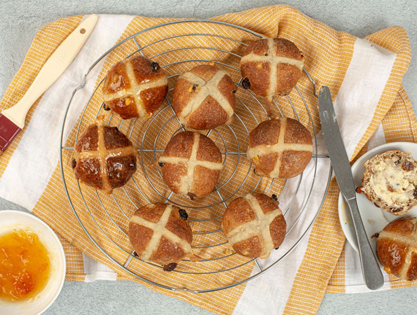 Hot Cross Buns