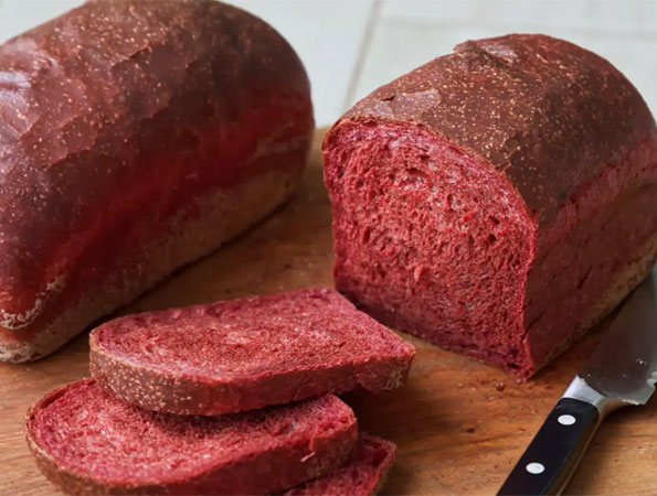Beetroot Bread by Patrick Ryan