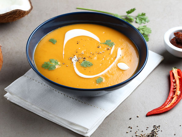 Sweet Potato and Orange Soup