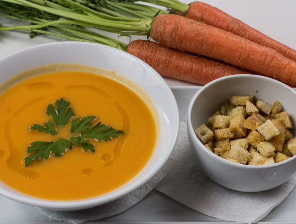 Carrot and Lemon Soup