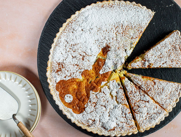 Osterfladen (Easter Tart)