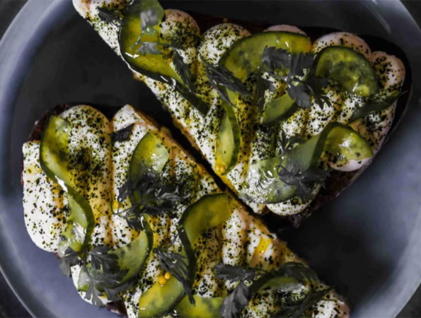 Whipped Smoked Cods Roe by Paul Ainsworth