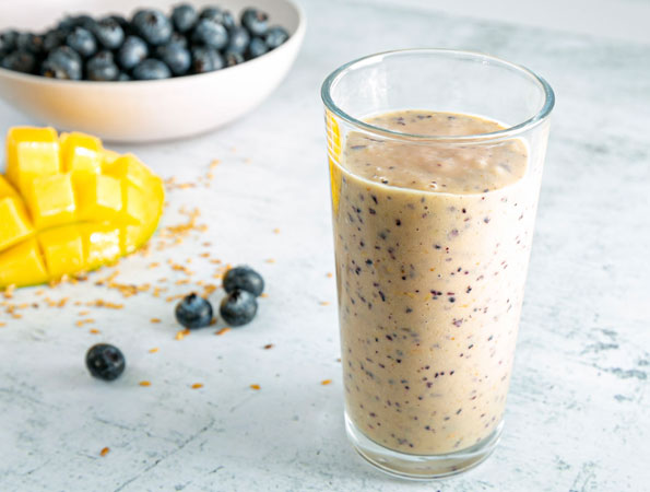 Mango and Avocado Smoothie