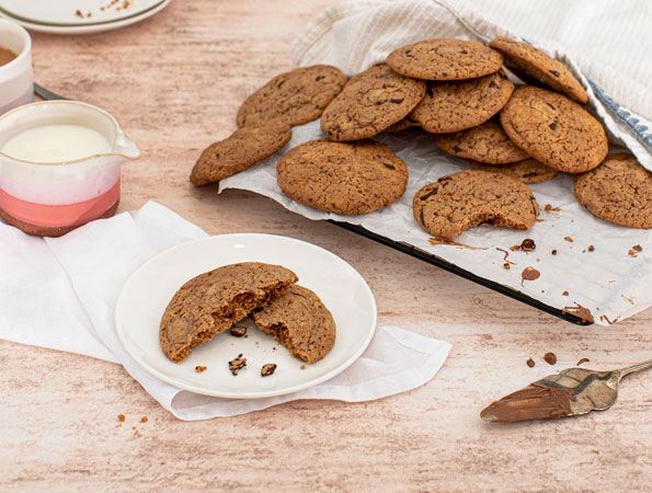 Chocolate chip cookies