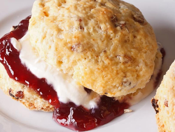 Klassieke scones met karnemelk