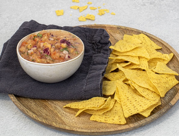 Spicy Tomato Salsa