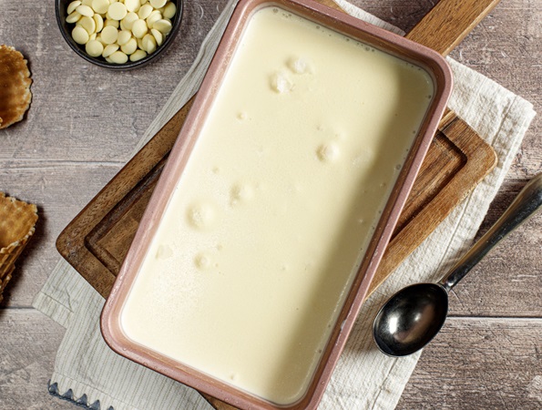 White Chocolate Ice Cream