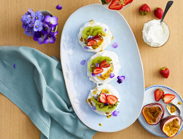 Fruity Pavlovas
