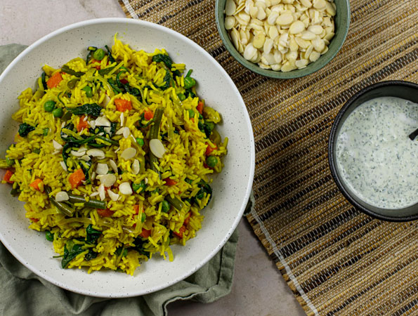 Spring Vegetable Rice