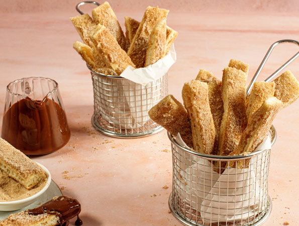 Churro Pizza Dippers