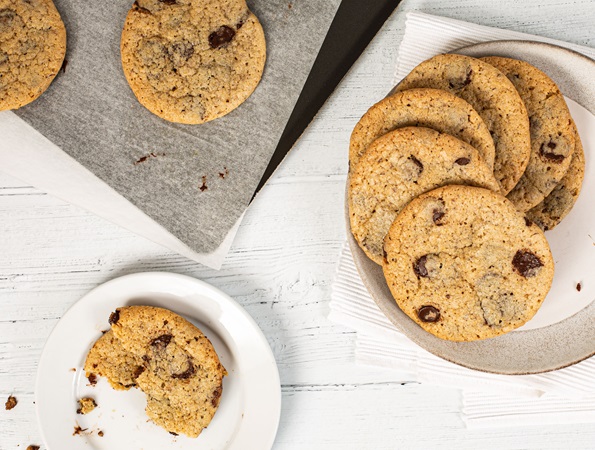 Vegan Chocolate Chip Cookies