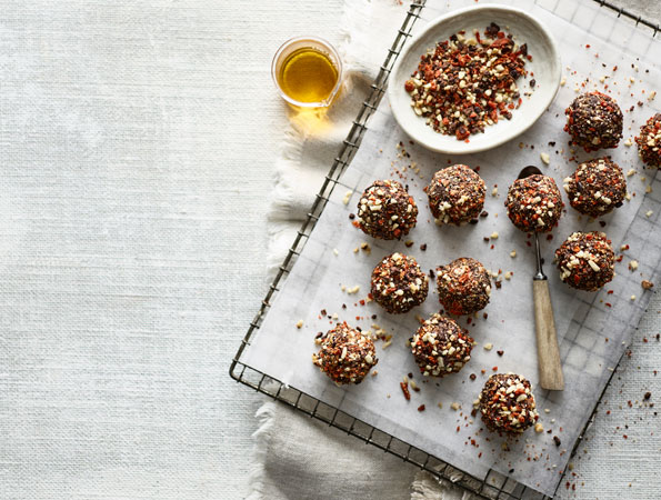 Nutty Boost Balls
