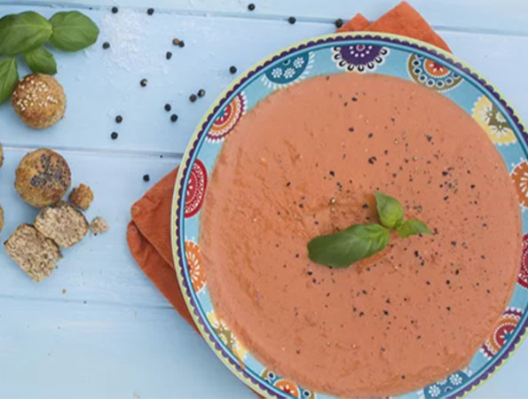 Tomato and Mascarpone Soup by Ciara Fennessy