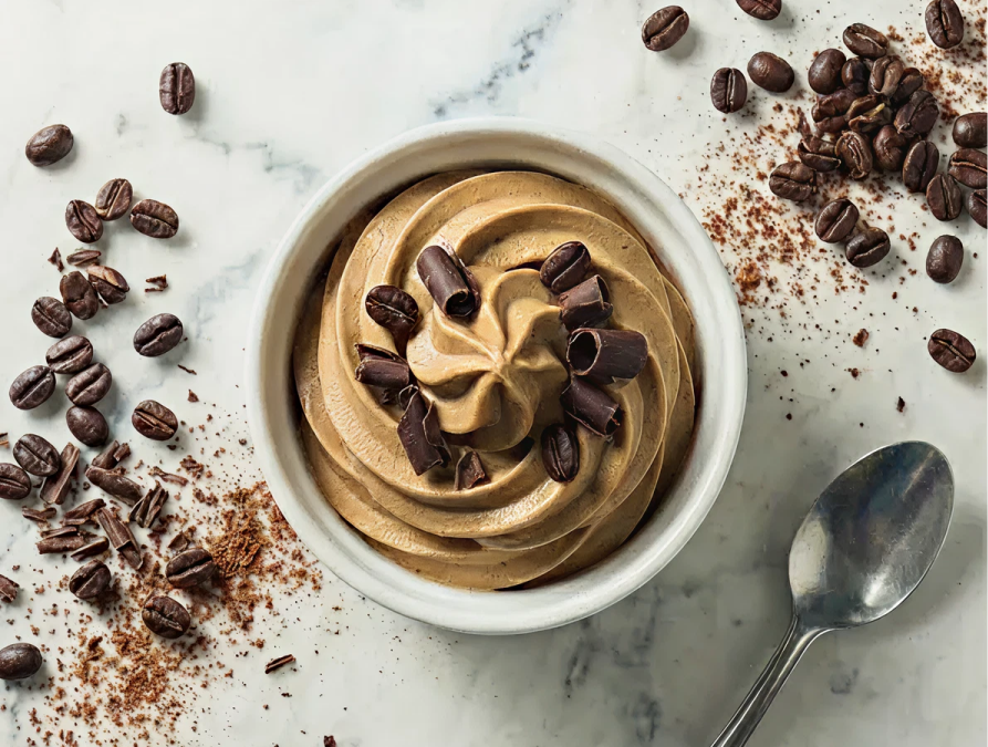 Iogurte Gelado Café