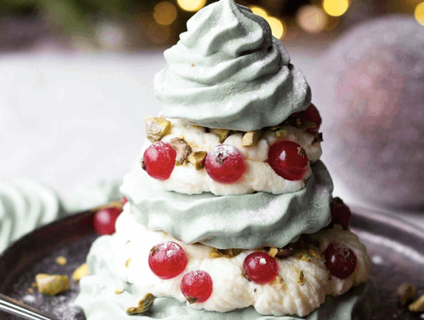 Pavlova Kerstbomen