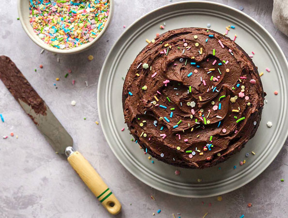 Gâteau au chocolat maison