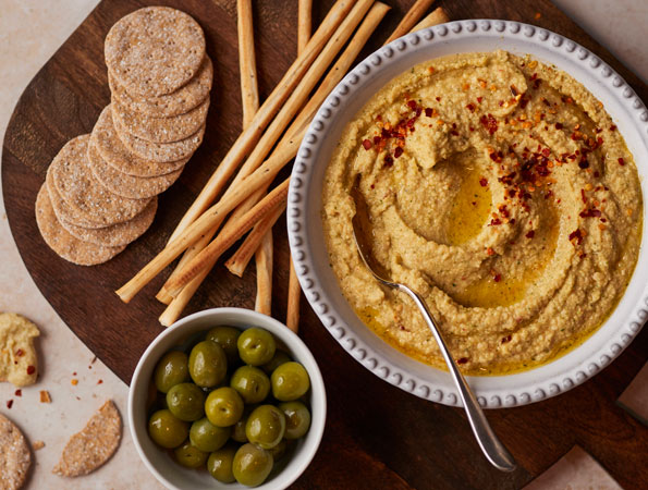 Artichoke and Butter Bean Dip