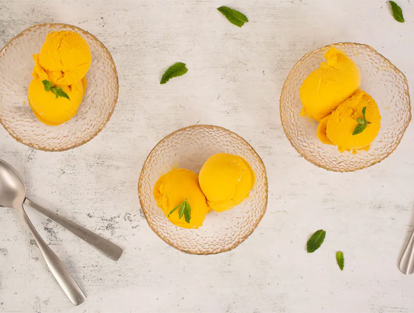 Mango Sorbet