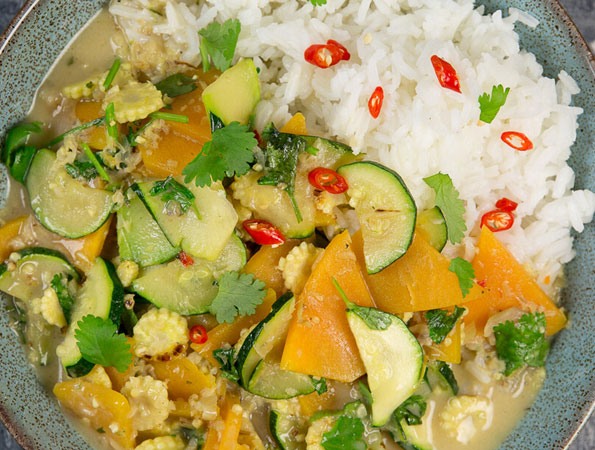 Thai Vegetable Curry