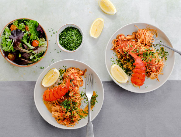 Lobster Spaghetti