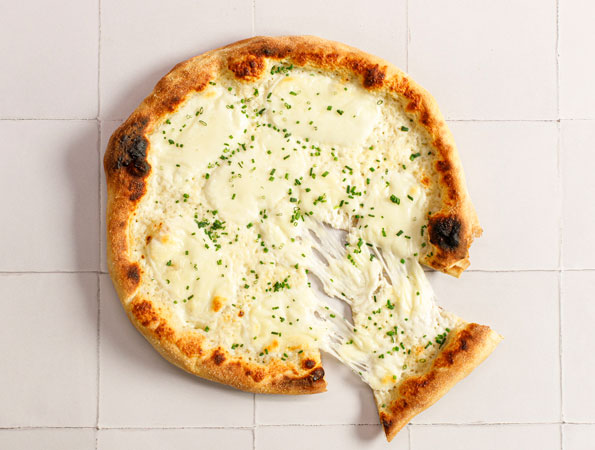 White Pizza