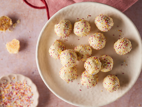 Birthday Cake Truffles